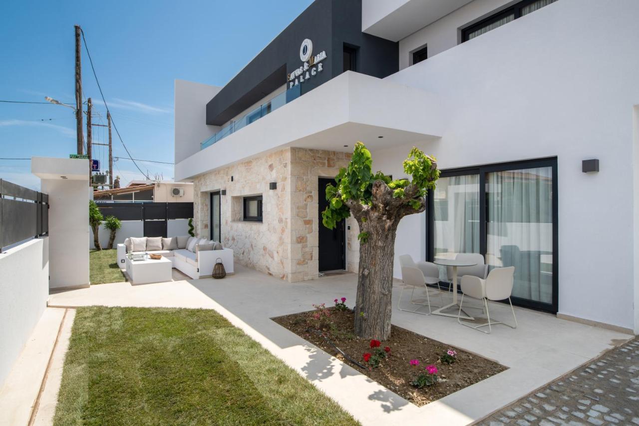 Savvas & Maria Palace Villa *